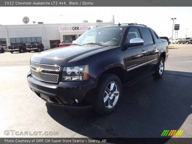 2012 Chevrolet Avalanche LTZ 4x4 in Black