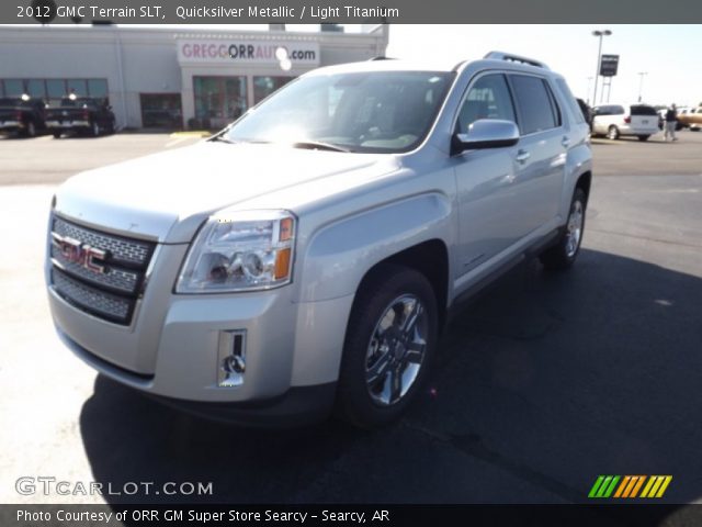 2012 GMC Terrain SLT in Quicksilver Metallic