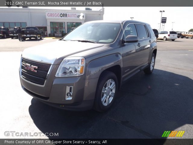 2012 GMC Terrain SLE in Mocha Steel Metallic