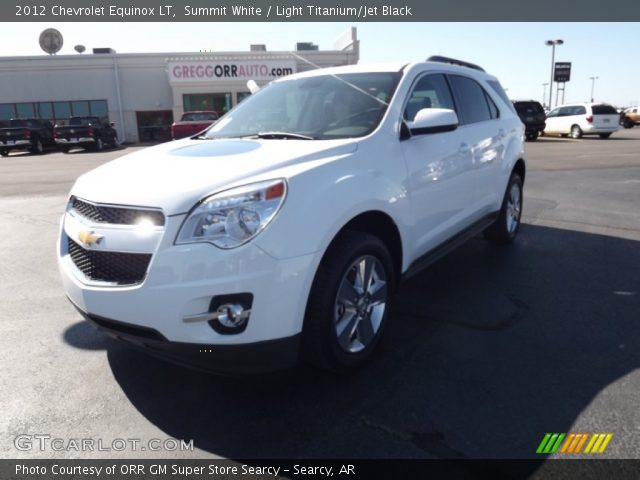 2012 Chevrolet Equinox LT in Summit White
