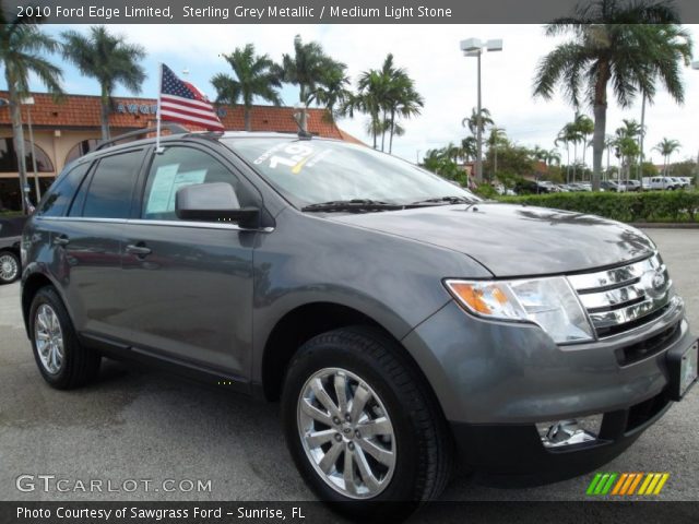 2010 Ford Edge Limited in Sterling Grey Metallic