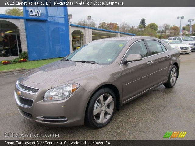 2012 Chevrolet Malibu LT in Mocha Steel Metallic