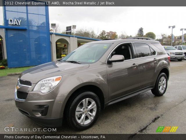 2012 Chevrolet Equinox LT AWD in Mocha Steel Metallic