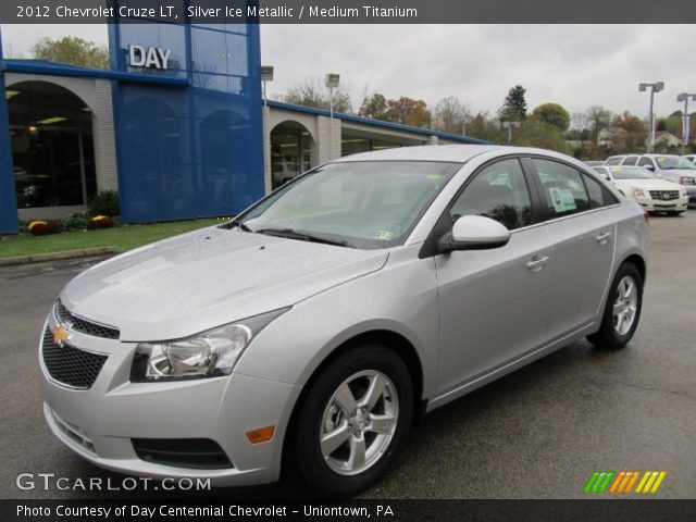 2012 Chevrolet Cruze LT in Silver Ice Metallic
