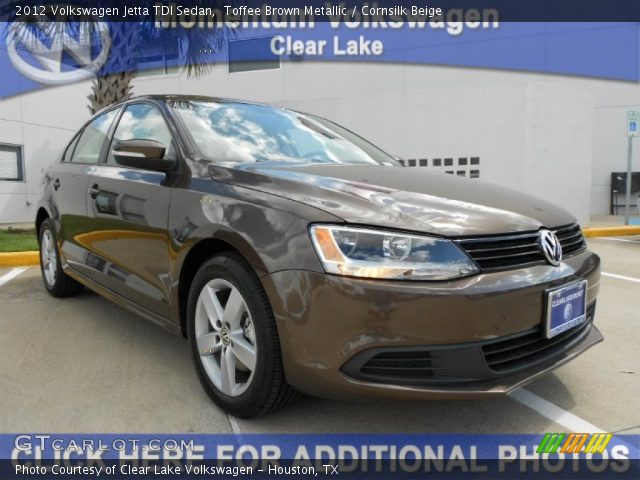 2012 Volkswagen Jetta TDI Sedan in Toffee Brown Metallic