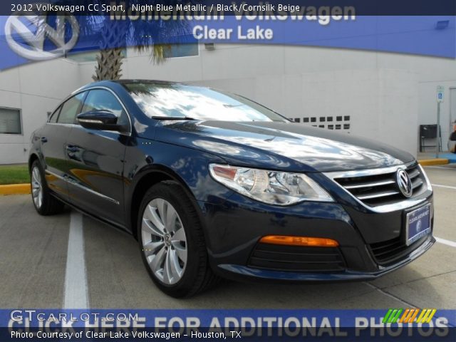 2012 Volkswagen CC Sport in Night Blue Metallic