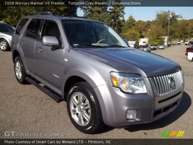 2008 Mercury Mariner V6 Premier in Tungsten Grey Metallic