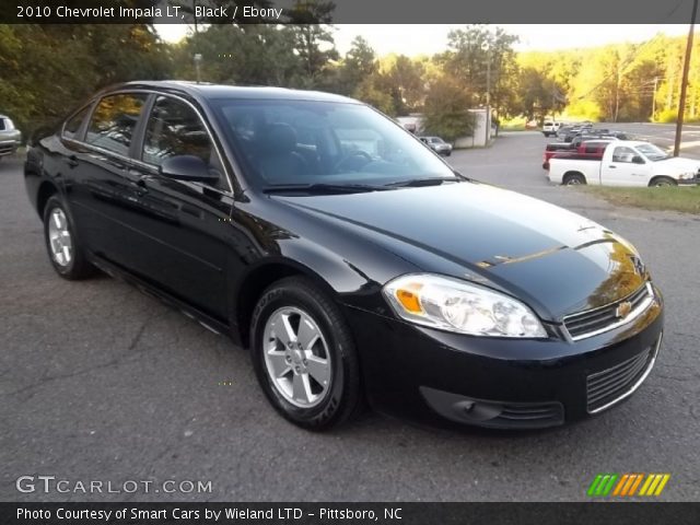 2010 Chevrolet Impala LT in Black