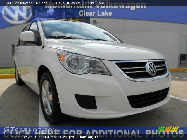 2011 Volkswagen Routan SE in Calla Lily White