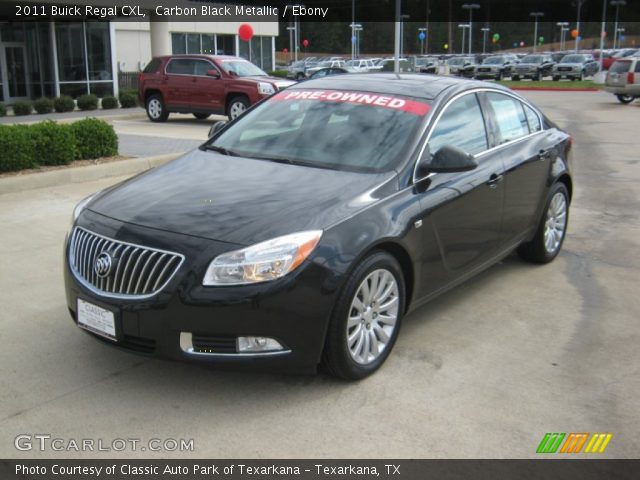 2011 Buick Regal CXL in Carbon Black Metallic