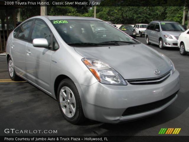 2008 Toyota Prius Hybrid in Classic Silver Metallic