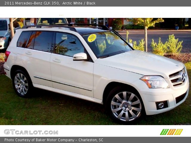 2011 Mercedes-Benz GLK 350 in Arctic White