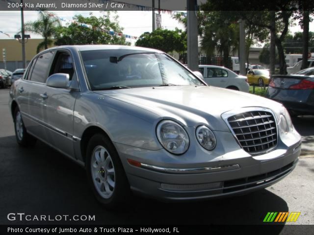 2004 Kia Amanti  in Diamond Silver