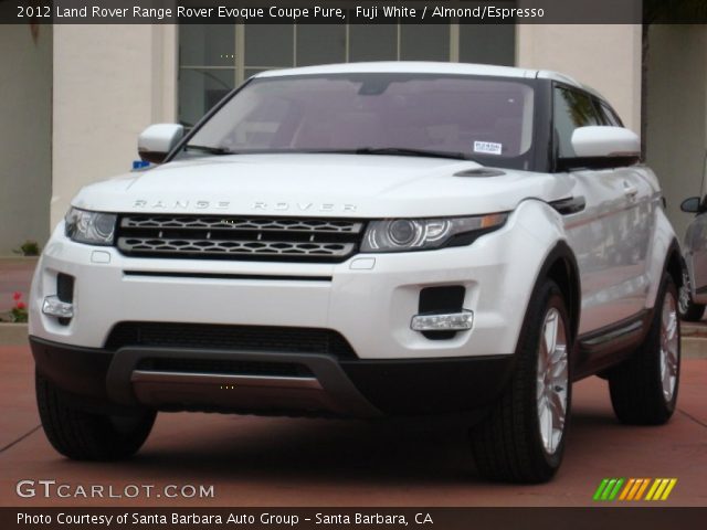 2012 Land Rover Range Rover Evoque Coupe Pure in Fuji White