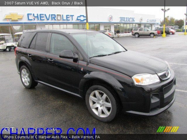 2007 Saturn VUE V6 AWD in Black Onyx