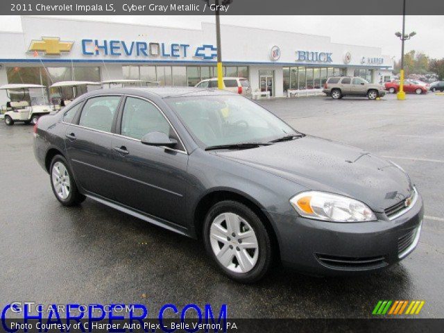 2011 Chevrolet Impala LS in Cyber Gray Metallic