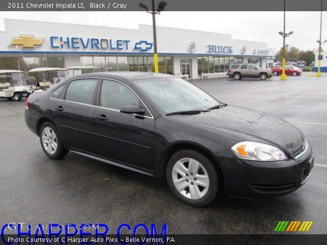 2011 Chevrolet Impala LS in Black