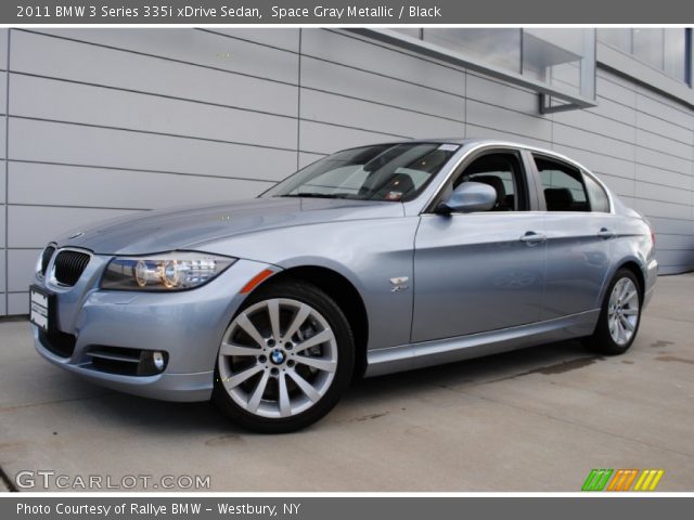 2011 BMW 3 Series 335i xDrive Sedan in Space Gray Metallic