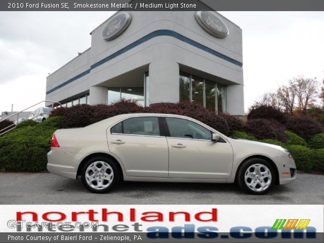 2010 Ford Fusion SE in Smokestone Metallic
