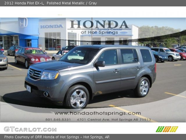 2012 Honda Pilot EX-L in Polished Metal Metallic