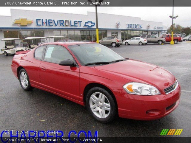 2007 Chevrolet Monte Carlo LT in Precision Red