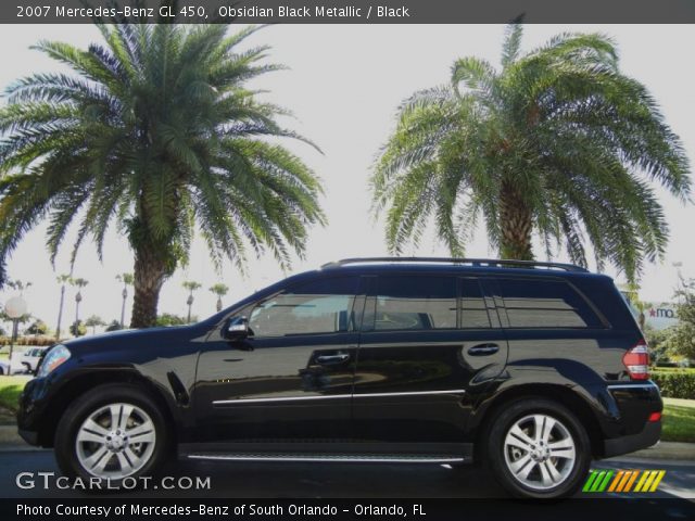 2007 Mercedes-Benz GL 450 in Obsidian Black Metallic