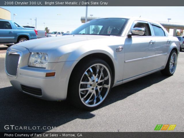 2008 Chrysler 300 LX in Bright Silver Metallic