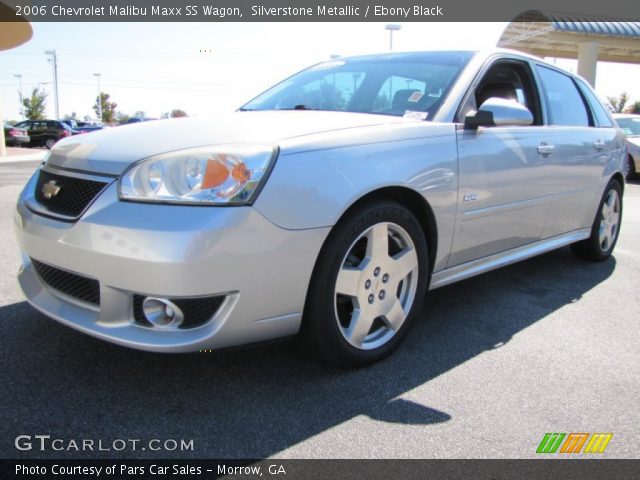 2006 Chevrolet Malibu Maxx SS Wagon in Silverstone Metallic