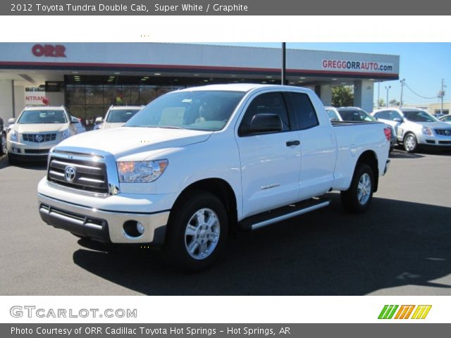 2012 Toyota Tundra Double Cab in Super White