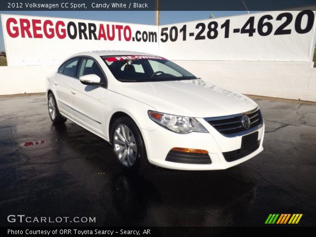 2012 Volkswagen CC Sport in Candy White