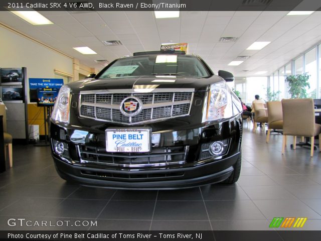 2011 Cadillac SRX 4 V6 AWD in Black Raven