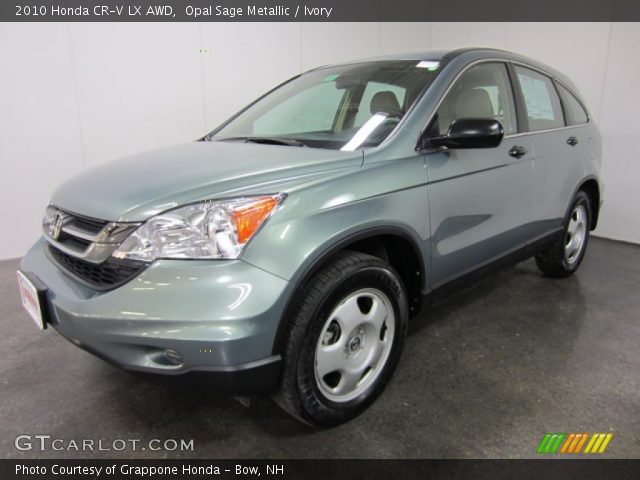 2010 Honda CR-V LX AWD in Opal Sage Metallic