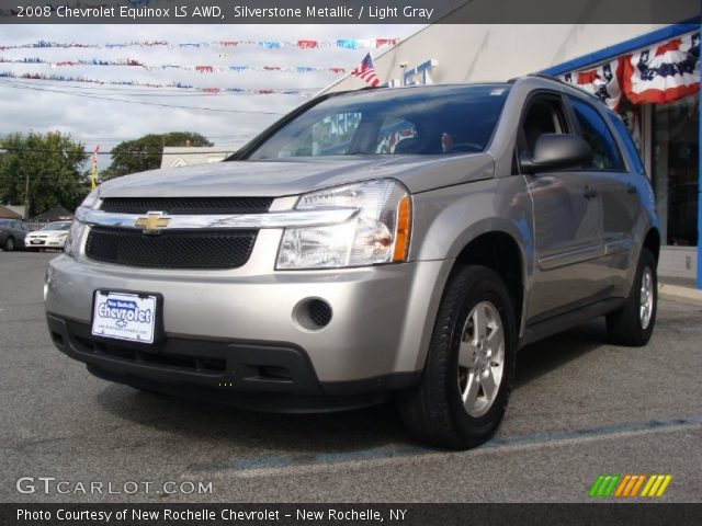 2008 Chevrolet Equinox LS AWD in Silverstone Metallic
