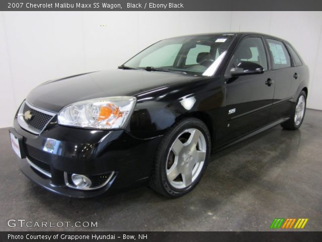 2007 Chevrolet Malibu Maxx SS Wagon in Black
