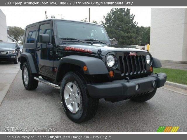 2010 Jeep Wrangler Sport 4x4 in Black