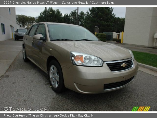 2007 Chevrolet Malibu Maxx LT Wagon in Sandstone Metallic