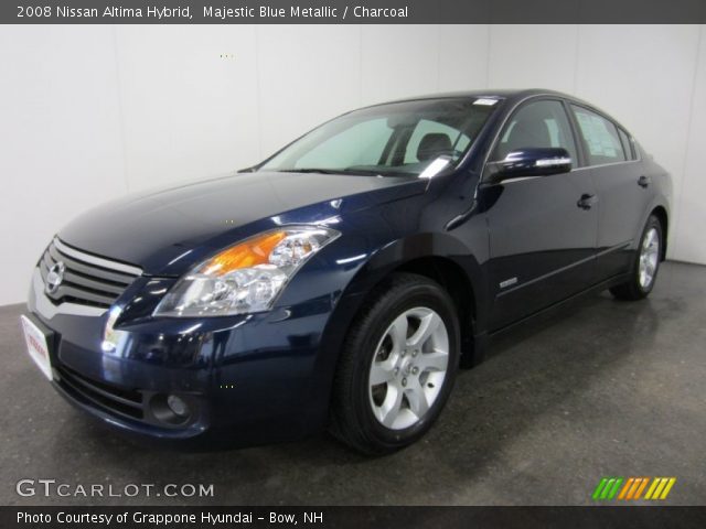 2008 Nissan Altima Hybrid in Majestic Blue Metallic