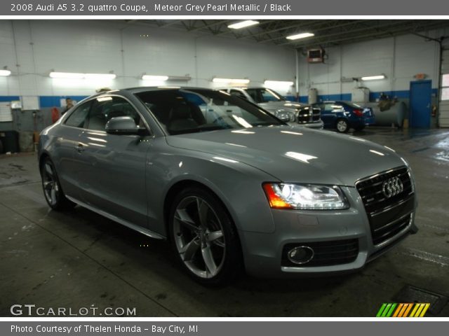 2008 Audi A5 3.2 quattro Coupe in Meteor Grey Pearl Metallic