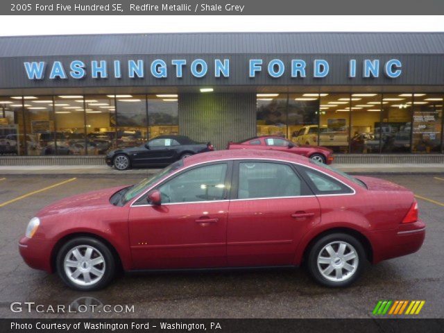 2005 Ford Five Hundred SE in Redfire Metallic