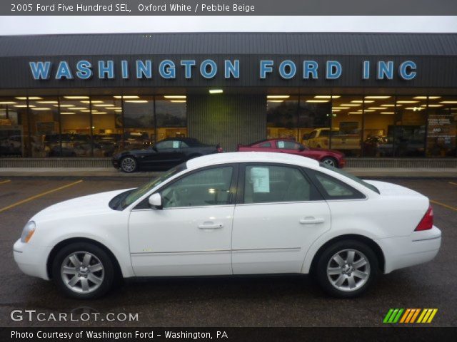 2005 Ford Five Hundred SEL in Oxford White