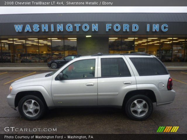 2008 Chevrolet TrailBlazer LT 4x4 in Silverstone Metallic