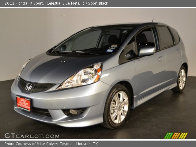 2011 Honda Fit Sport in Celestial Blue Metallic