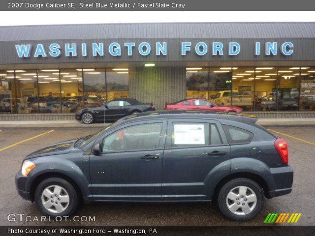 2007 Dodge Caliber SE in Steel Blue Metallic