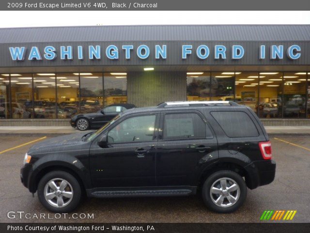 2009 Ford Escape Limited V6 4WD in Black