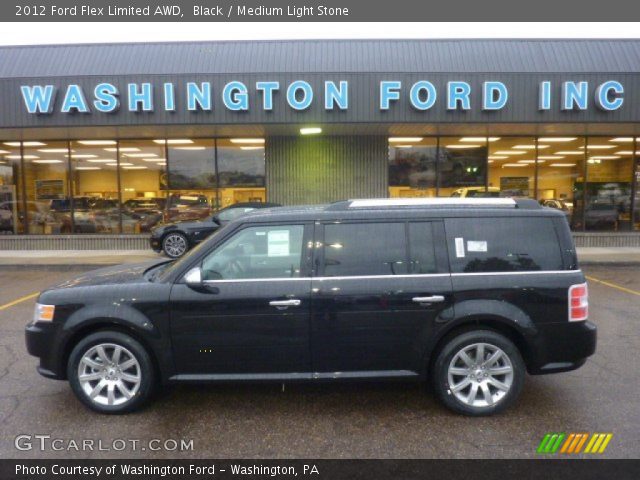 2012 Ford Flex Limited AWD in Black