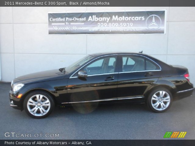 2011 Mercedes-Benz C 300 Sport in Black