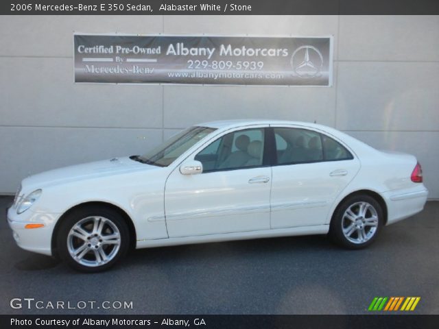 2006 Mercedes-Benz E 350 Sedan in Alabaster White