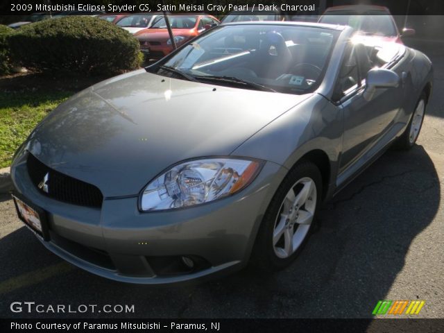 2009 Mitsubishi Eclipse Spyder GS in Satin Meisai Gray Pearl