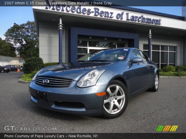 2007 Infiniti G 35 Coupe in Lakeshore Slate Metallic