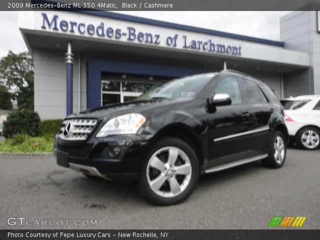 2009 Mercedes-Benz ML 350 4Matic in Black
